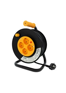 UltraTech kábeldob 15m műanyag dob H05VV-F 3x1,5mm2