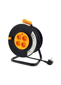 UltraTech kábeldob 25m műanyag dob H05VV-F 3x1,5 IP20