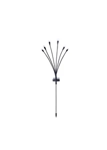 UltraTech LED napelemes kerti lámpa 5 LED 20lm IP54