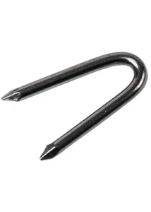 U-szög fekete 3,9x40mm (5kg)
