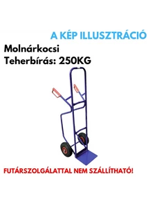 Molnárkocsi teherbírás: 250KG