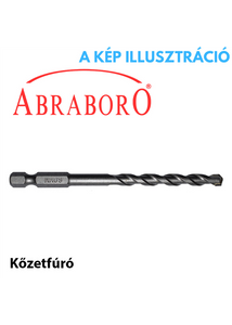 ABRABORO kőzetfúró 4mm