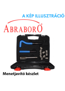 ABRABORO menetjavító klt M14x1,25/1,5