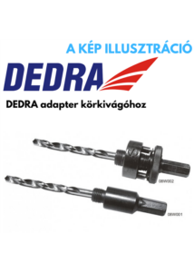 DEDRA adapter körkivágóhoz 32-168mm
