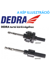 DEDRA tartó körkivágóhoz 32-168mm
