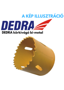 DEDRA körkivágó bi-metal 27mm 1-1/16"