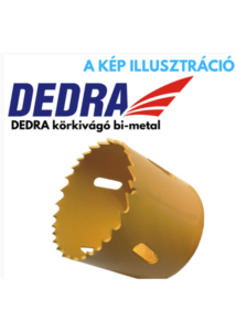DEDRA körkivágó bi-metal 45mm