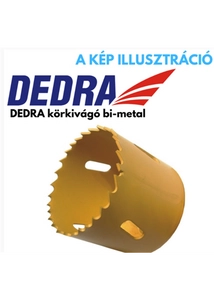 DEDRA körkivágó bi-metal 111mm