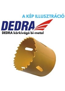 DEDRA körkivágó bi-metal 140mm 5-1/2"