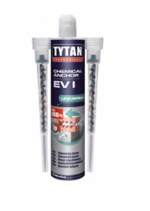 Tytan vegyi dűbel 300 ml kétkomponensű kémiai rögzítőanyag