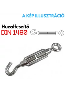 Huzalfeszítő 10mm DIN1480