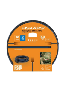 FISKARS Solid locsolótömlő 13mm (1/2") 20m Q3
