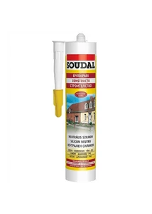 Soudal szilikon neutrális fehér (ecetsav mentes) 280ml
