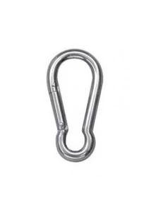 Tűzoltó karabíner 12×140 mm DIN5299/C szabvány szerint