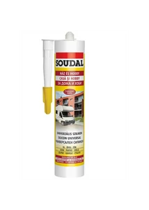 Soudal szilikon univerzális BARNA 280ml