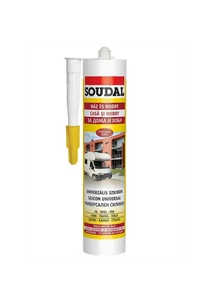 Soudal szilikon univerzális SZÜRKE 280ml