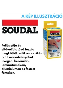 Soudal szilikon eltávolító 100ml