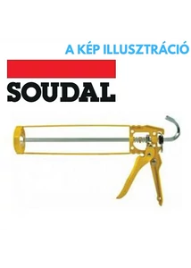 Soudal szilikonpisztoly hobbi 310ml (sárga)