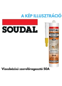 Soudal 50A szerelési ragasztó