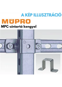 Müpro MPC síntartó kengyel 28/30 horganyzott