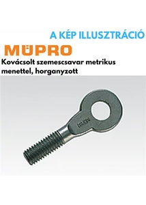 Müpro erősített szemescsavar M10×22 mm horganyzott