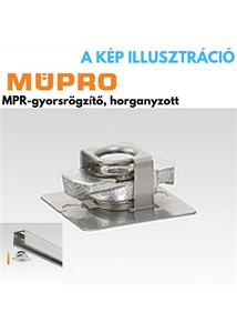 Müpro MPR gyorsrögzítő M8 41/41 profilhoz horganyzott