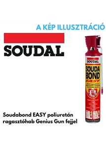 Soudal Soudabond Easy kézi ragasztóhab 750ml