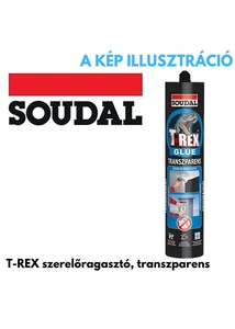 Soudal T-Rex TPT transp.szálerősített 310g