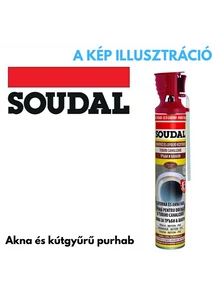 Soudal aknahab 750ml