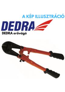 DEDRA erővágó 450mm 18coll / max átmérő: 8mm