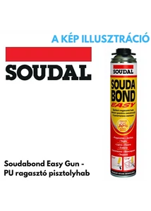 Soudal Soudabond Easy pisztolyos ragasztóhab téli 750ml