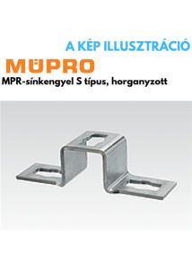 MÜPRO MPR sínkengyel 41/41 profilhoz