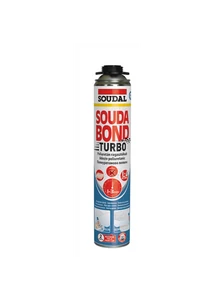 Soudal Soudabond Turbo Gun purhab pisztolyos 750ml