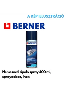 BERNER nemesacél ápoló spray 400ml