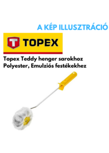 TOPEX Teddy henger sarokhoz Polyester, Emulziós festékekhez
