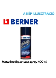 BERNER motorkerékpár-lánc spray 400ml