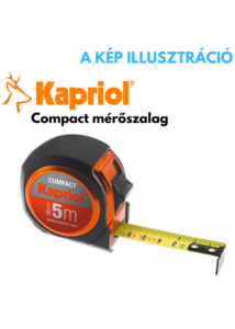 KAPRIOL Compact mérőszalag 8m-16mm