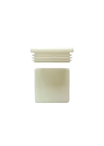 15x15mm fehér zártszelvénydugó