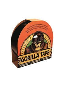 Gorilla Tape Black 32mx48mm fekete extra erős ragasztószalag