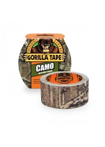Gorilla Tape Camo Terepmintás 8,2mx48mm extra erős ragasztószalag