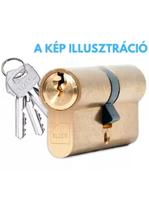 ELZETT 754 30/0 félbetét 3kulccsal