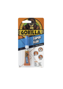 Gorilla Super Glue pillanatragasztó 3gr