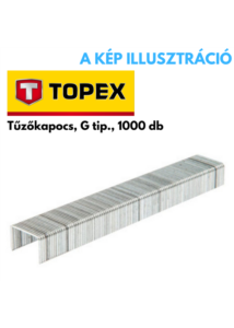 TOPEX tűzőgép kapocs 12mm/1000db