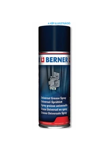 Berner felnispray ezüst 400ml