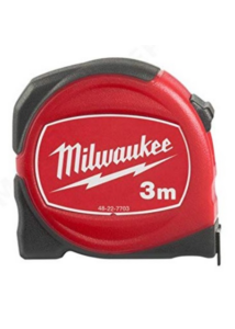 Milwaukee mérőszalag 3m/16mm Slimline