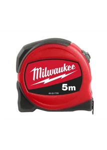 Milwaukee mérőszalag 5m/19mm Slimline