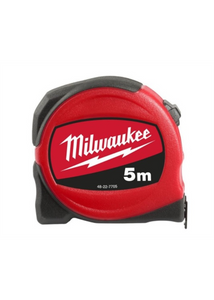 Milwaukee mérőszalag 5m/19mm Slimline