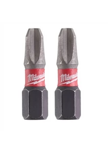 Milwaukee Shockwave 2db bithegy PH3 25mm