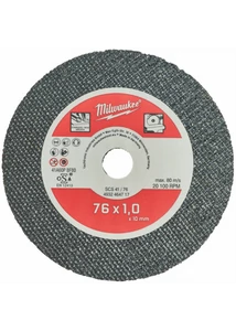 Milwaukee Fémvágótárcsa 76 mm (M12 FCOT)