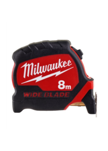 Milwaukee Prémium széles  mérőszalag  8 m /33 mm